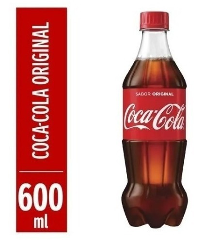 Coca Coca Original 600ml  Combo 6 Unidades