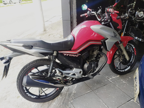 Cg 160 Titan 2020 Com Apenas 27.000 Km