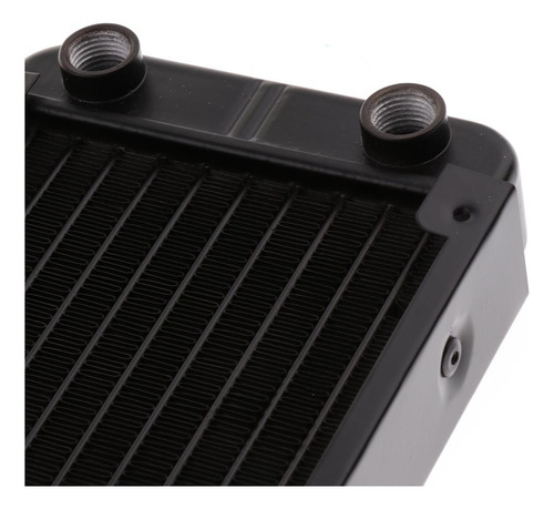 4pcs Desktop Alumínio Radiador De Refrigeração A Água