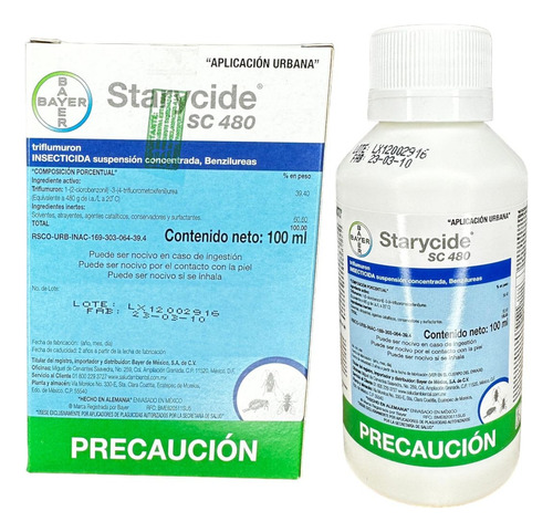 Starycide Sc 480 Triflumuron 39.4% 100 Ml