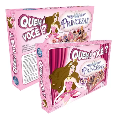 Jogo - Cara a Cara Princesas