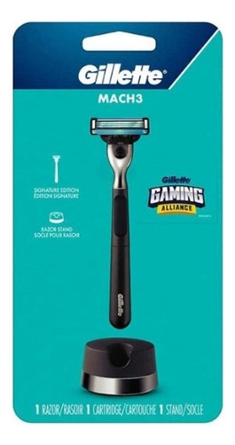 Máquina Para Afeitar Recargable Gillette (2 Piezas)