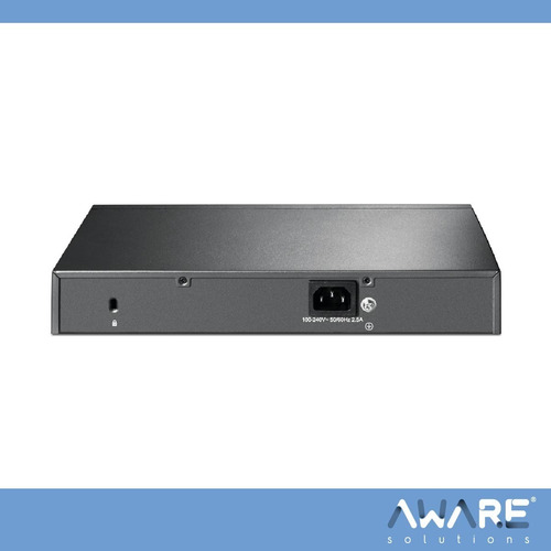 Switch Tp-link Poe+ Sfp Tl-sg2210mp 10 Puertos Omada 150w