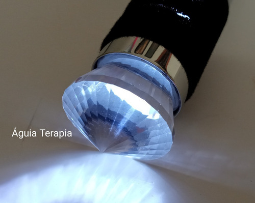 Imagem 3 de 10 de Bastão Atlante Cromoterapia Cristal Vogel 23 Linhas