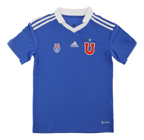 Imagen 1 de 4 de Camiseta adidas Local Club Universidad De Chile 22/23 Junior