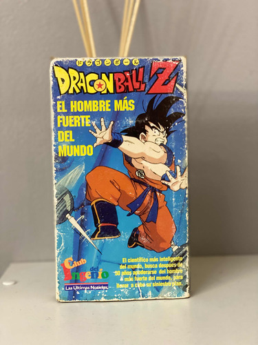 Vhs De Dragon Ball