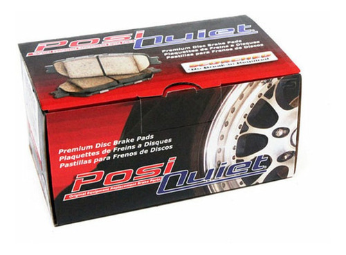 Balata Delantera Jaguar Vanden Plas 1995-1997 Centric