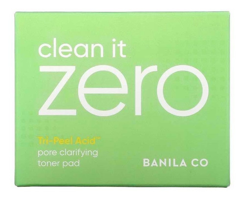 Banila Co Clean It Zero, Almohadilla Tónica Poros Tri Peel