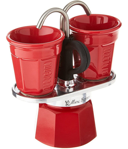 Bialetti - Mini Express Color: El Juego Moka Incluye Cafe...