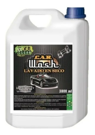 Poderoso Lavado En Seco Para Automotores Galón 3.800 Ml