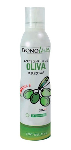 Aceite De Oliva Orujo Bonolive En Spray - Sin Gluten