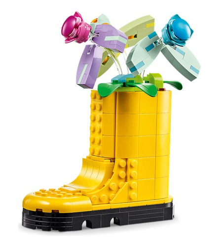 Lego Creator 3 En 1 31149 Flores En Regadera