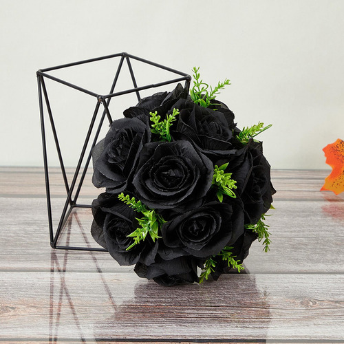 Esfera Floral Nupcial Para Decoración De, Adorno