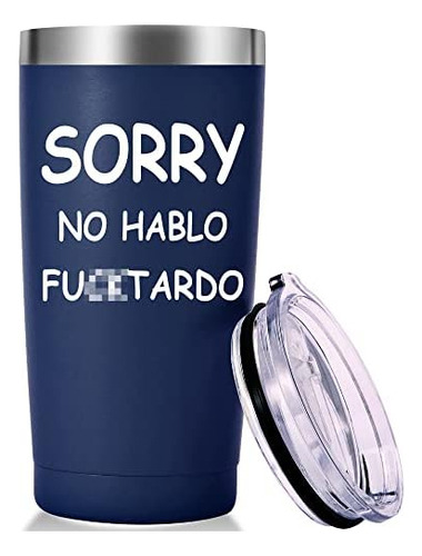 Taza Divertida Regalos De Hombres. Siento, No Hablo. Ta..