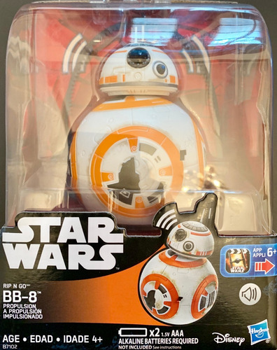 Hasbro Star Wars: The Last Jedi Bb-8, 6 Ctas S/interes !!