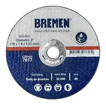 Comprar Disco Corte 75mm Cortadora Neumatica X 10 Un Bremen 7617