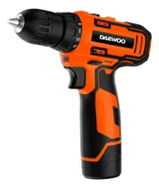 Comprar Taladro atornillador inalámbrico de 10mm Daewoo DACD1210H 12V + 1 batería de 1.5Ah + accesorio con caja de cartón 12V 50Hz\u002F60Hz
