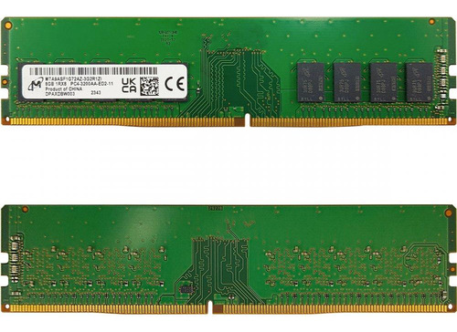 Micron Memória 8gb Ddr4 3200mhz Ecc Udimm Mta9asf1g72az-3g2