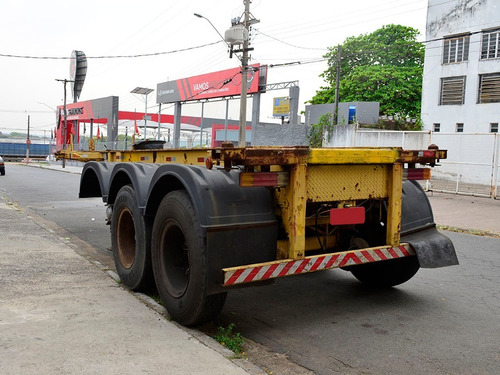 Imagem 3 de 6 de Carreta Randon Porta Container Bug 20 Pés