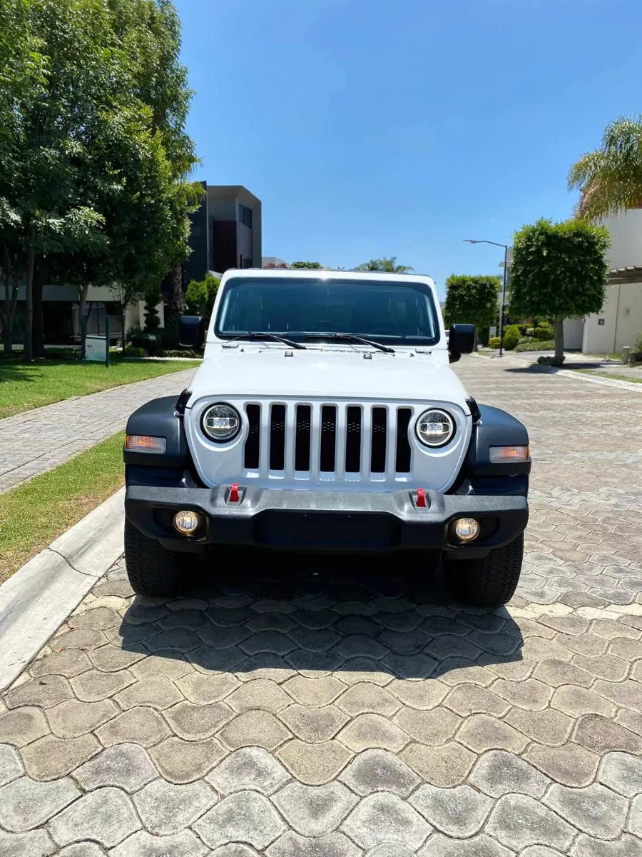 Jeep Wrangler Mild Hybrid 2020 Unlimited Sport 4x4 2.0l T