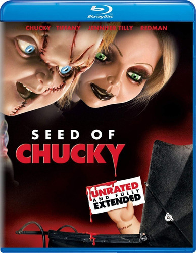 El Hijo De Chucky Seed Of Chucky 2004 Pelicula Blu-ray