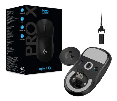 Imagen 10 de 10 de Logitech G Pro X Superlight Wireless Gaming Mouse, Ultral...