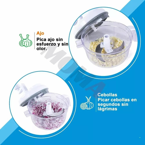 Rallador Cortador Rebanador Picador Manual De