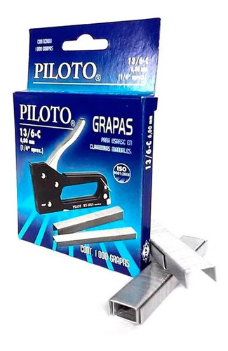 Grapa Pilot Fifa 13/6-c 6.00 Mm (0.236in) /vc