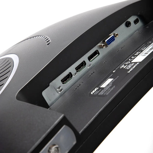 Monitor Gamer Agon Ag323fcxe 31.5 Curvo 165hz Preto Aoc Cor Preto / Efeitos Luminosos RGB 110V/220V