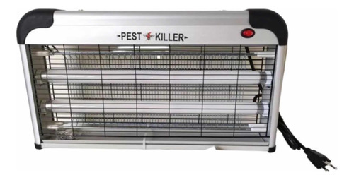 Lámpara Matamoscas. Pest Kill 2x15w.