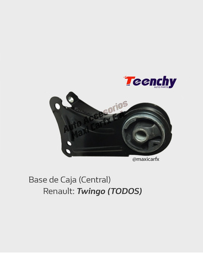 Base Caja Central Para Renault Twingo