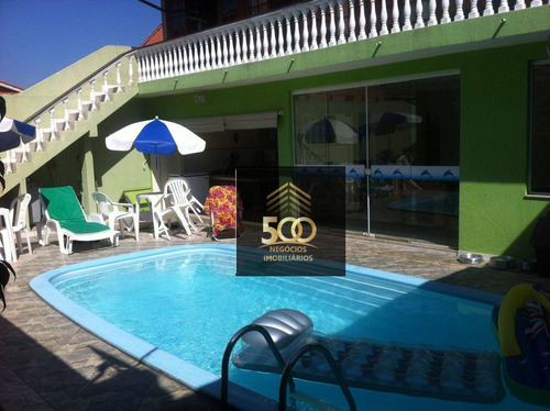 Imagem 9 de 17 de Casa Com 4 Dormitórios À Venda, 300 M² Por R$ 692.000,00 - Ipiranga - São José/sc - Ca0946