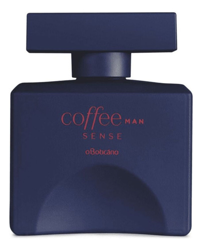  Colônia Coffee Man Sense 100ml - Boticario
