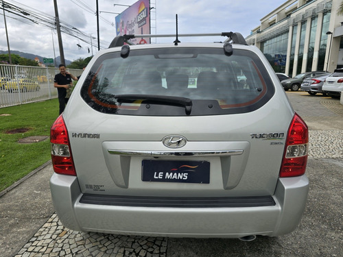 Hyundai Tucson 2.0 MPFI GLS 16V 143CV 2WD FLEX 4P AUTOMÁTICO