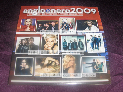 Cd Anglo Enero 2009 Pink Oasis Fray Ac/dc Britney Spears