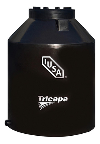 Tinaco 1100 L Negro C/accesorios, Envío Zona Metropolitana