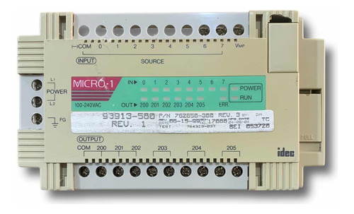 Idec Plc Micro-1 Fc1a-c1ae