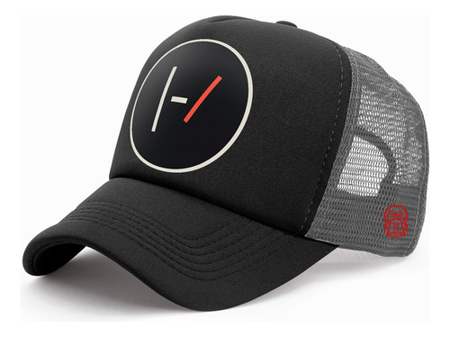 Gorra Trucker Personalizada Twenty One Pilots Banda 002