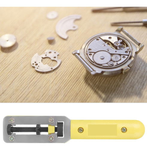 Llave Para Abrir Tapa Trasera De Reloj De Pulsera, Modelo B