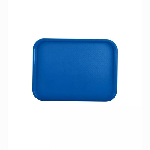 41 x 28,5 cm Azul Colourworks Bandeja Antideslizante Plástico 