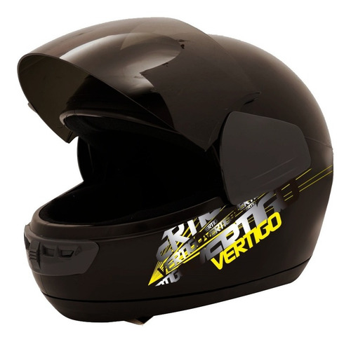 Vértigo Pack X 8 Casco Moto Integral Max, Visor Cristal.