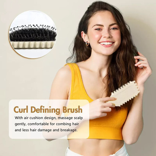 Escova De Estilo Bounce Curl Define, Escova De Cachos