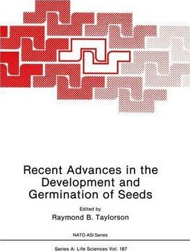 Libro Recent Advances In The Development And Germination ...