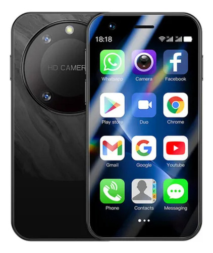 Mini Teléfono Inteligente F8 Pro Max, 2 Gb De Ram, 16 Gb,