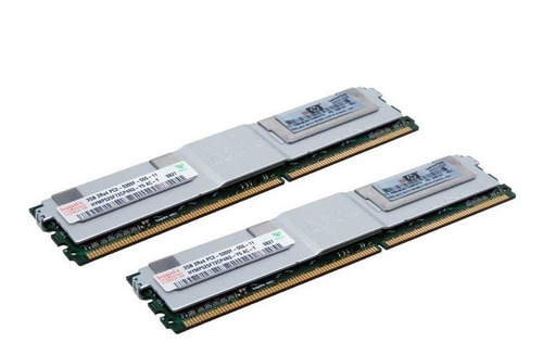 Hp 1gb Fully Buffered Dimm Pc2-5300 2x512 Ddr2 Memory Kit