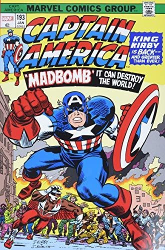 Book : Captain America By Jack Omnibus - Kirby, Jack