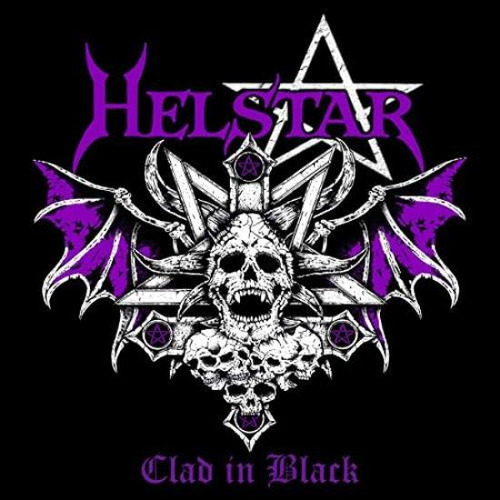 Helstar Clad In Black Usa Import Cd X 2