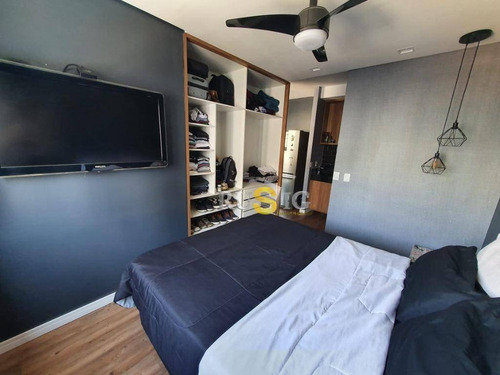 Imagem 14 de 25 de Apartamento Com 1 Dormitório À Venda, 38 M²- Belenzinho - São Paulo/sp - Ap1304