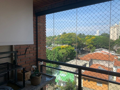 Imagem 2 de 15 de Apartamento 2 Dormitórios 2 Suítes 2 Vagas E Depósito Em Santo Amaro - Pp19301