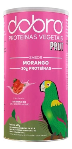 Proteina Vegana Dobro Morango 450g